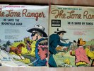 2 The LONE RANGER- ORIGINAL RADIO STORIES LP ALBUMS Decca VINYL Records 1952-53