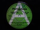 THE HOLLIES I CAN'T TELL THE BOTTOM FROM THE TOP RARE DEMO 1970 PARLOPHONE EX