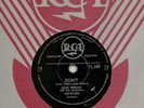 ELVIS PRESLEY     SOUTH  AFRICA    78 RPM    DON'T  /  I BEG OF YOU