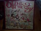 OLD AND IN THE WAY-Jerry-Garcia-Bluegrass-ROUND-white-label-ORIGINAL PRESSING