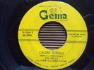 Pio Leiva Orq. BEBO VALDES - CACHO E' PALO /MONSTER GUARACHA - GEMA CUBA 45 hear