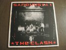 The Clash Sandinista  Near Mint 3 LP Set With Original Poster
