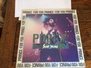PRINCE FOR YOU VINYL LIVE STILL SEALED