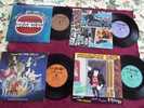 SEX PISTOLS - SOMETHING ELSE+HOLIDAYS IN THE SUN+ANARCHY+C'MON EVERYBODY 4 X 45s