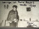 Chas Newby The Beatles Genuine Hand Signed Photo Rare  Paul McCartney