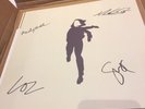 RIDE - WEATHER DIARIES - SIGNED TEST PRESSING - DOUBLE VINYL LP