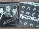 Tom Petty & The Heartbreakers Live LPs Tearjerker 1978 & Official Live 'Leg 1976