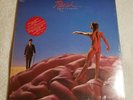 RARE CANADIAN LIMITED ED. RED VINYL WITH POSTER RUSH HEMISPHERES SEALED STICKER
