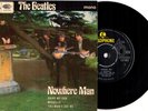 The Beatles ?- Nowhere Man Mono EP 1981 Reissue