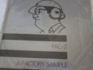 A Factory Sample – Joy Division etc – original EP FAC-2