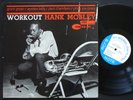 HANK MOBLEY Workout LP BLUE NOTE 84080 US 1961 NY Grant Green Wynton Kelly CLEAN