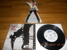 Michael jackson 45 tours dirty diana + figurine carton
