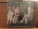 BLACK SABBATH - HEAVEN AND HELL 1980 VINYL LP WARNER BROS