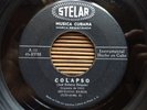 Severino Ramos Orq. de ORO -  COLAPSO / Mambo Jazz - STELAR CUBA 45 hear