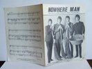 The Beatles - Nowhere Man  Sheet Music  Original  Northern Songs