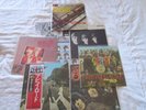 Excellent Collection of 8 The Beatles Records Abbey Road, Revolver & MORE