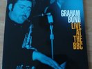 GRAHAM BOND - LIVE AT THE BBC - RARE DOUBLE 12