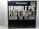 Humble Pie Performance Rockin' The Fillmore 1971 A&M Blues Hard Rock 2-Lp Sealed