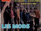 LES MODS Je veux partir 1966 French 60s Jerk Yé-Yé R&B EP BIEM Alain Chamfort
