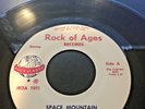 GALAXY - Space Mountain - Rare OG Private Drum Space Funk Breaks 45