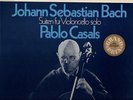 CASALS - BACH - COMPLETE CELLO SUITES BWV 1007 - 1012 - 3LP BOX DACAPO NM