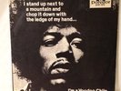 JIMI HENDRIX: VOODOO CHILE  45/7  POLYDOR 2121 011  NCB