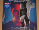 Batman Vs Superman Limited 3 Vinyl LP Zimmer Junkie XL Deluxe Red Blue Black New