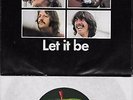 THE BEATLES  Let It Be / You Know My Name  original 45 with PicSleeve from 1970