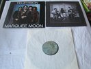 Television - Marquee Moon Elektra 52046  LP 1977