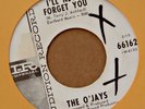 Northern Soul 45-O'Jays-I'll Never Forget You-Imperial-PROMO