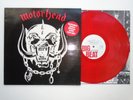 MOTORHEAD-1ST ALBUM.SUPERB UK PRESS NEAR MINT RED VINYL LP RECORD 1980