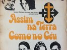 Assim na Terra como no Ceu OST LP 70s Mono Funk Groove Bossa Jazz Brazil HEAR