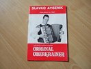 Programm--SLAVKO AVSENIK von 1969 + Original Autogrammkarte