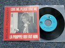 Michel Polnareff - Love me, please love me/ La poupee qui fait non 7'' GERMANY