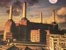 PINK FLOYD - ANIMALS - DE 77 - PINK VINYL
