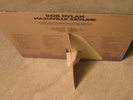 CRANIUM'S Bob Dylan NASHVILLE SKYLINE 360 2-eye Lp Johnny Cash DIE-CUT cover