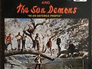 RICHARD & THE SUN DEMONS Defensa Propia TX CHICANO TEJANO SOUL FUNK LP *hear*