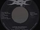ROYAL JESTERS Latin Rhapsody TX CHICANO MODERN SOUL DISCO 45 *hear*