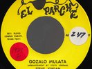STEVE JORDAN Gonzalo Mulata TEX MEX LATIN SOUL FUNK 45 *hear*
