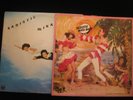 SADISTIC MIKA BAND SELF TITLED & BLACK SHIP HARVEST LP VINYL