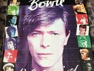DAVID BOWIE -The Best Of Bowie - 1981 Vinyl LP - K-Tel BLP81001 G/Ex French 1st