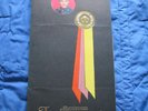 Elvis Presley ORIGINAL 1969 INTERNATIONAL HOTEL, LAS VEGAS DINNER MENU