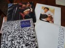 4 albums by GEORGE MICHAEL & WHAM THE FINAL MAKE IT BIG FAITH posters +inserts