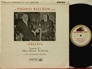 ASD 468 W/G Sibelius, Symphony #7, etc. Beecham, Royal Philharmonic Orchestra