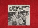 BEACH BOYS BARBARA ANN (PICTURE SLEEVE ONLY) ROCK 45 RPM RECORD GREAT SHAPE