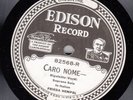 241e.  Frieda Hempel - Rigoletto-Caro Nome & Daughter of Regiment - Edison 82568