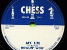 HOWLIN' WOLF (Going Back Home / My Life) R&B/SOUL 78  RPM  RECORD
