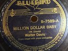 Walter Davis Million Dollar Baby When Nights Are Lonesome BLUEBIRD 7589 78 blues