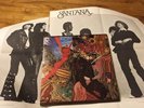 SANTANA Abraxas LP With Poster SOPC57102 LP EE4394