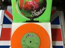 X-RAY SPEX - Day the World Turned DayGlo RARE UK ORANGE Vinyl 7’ 1978 Ex/Ex